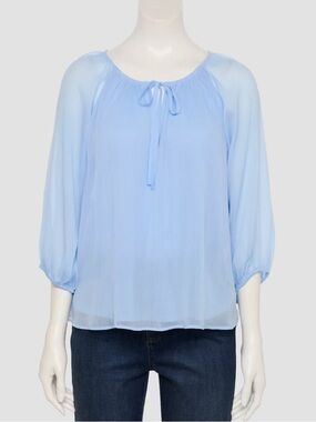 LC Lauren Conrad peasant blouse